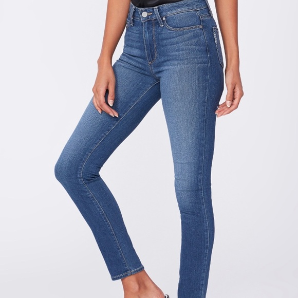PAIGE Denim - Paige Hoxton Ankle Skinny Jeans